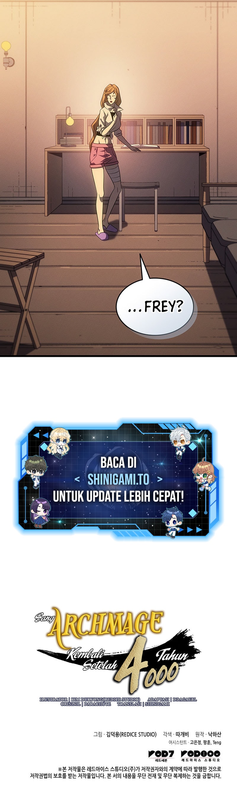 Read The Great Mage Return After 4000 Years (ID) Manga Online