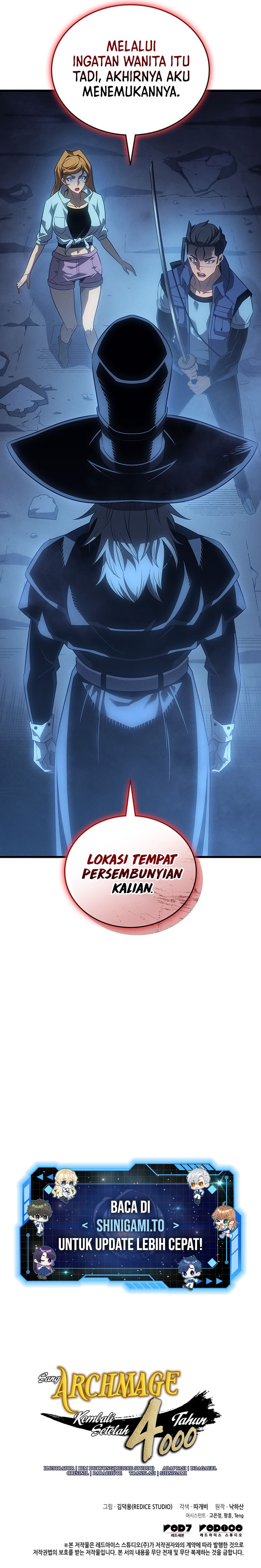 Read The Great Mage Return After 4000 Years (ID) Manga Online