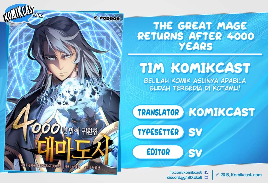 Read The Great Mage Return After 4000 Years (ID) Manga Online