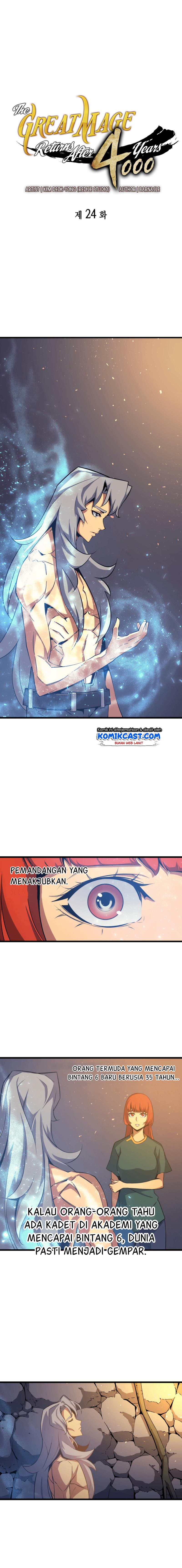 Read The Great Mage Return After 4000 Years (ID) Manga Online