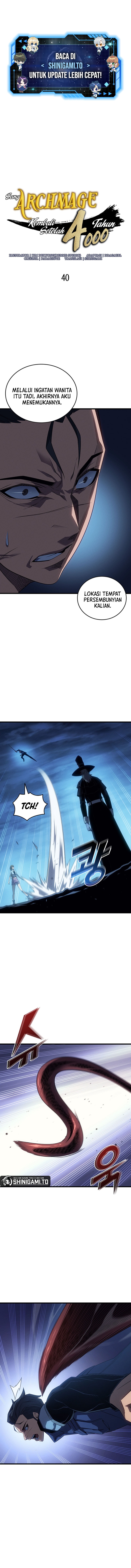 Read The Great Mage Return After 4000 Years (ID) Manga Online