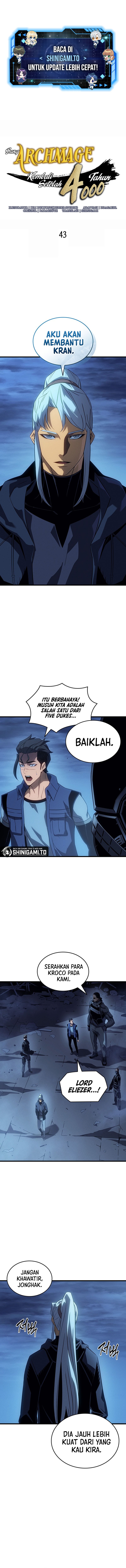 Read The Great Mage Return After 4000 Years (ID) Manga Online