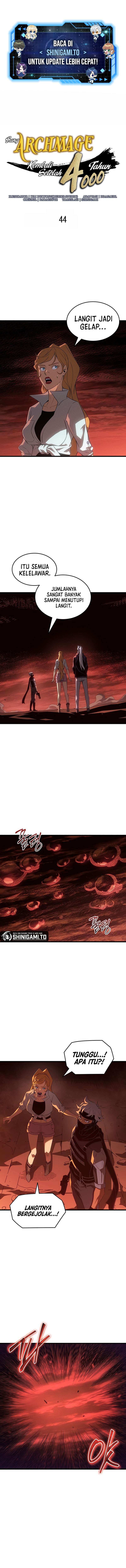 Read The Great Mage Return After 4000 Years (ID) Manga Online