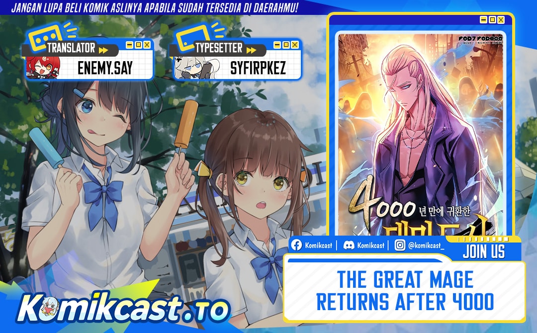 Read The Great Mage Return After 4000 Years (ID) Manga Online