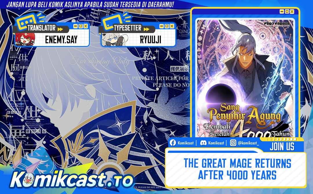 Read The Great Mage Return After 4000 Years (ID) Manga Online
