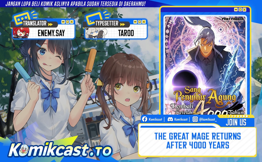 Read The Great Mage Return After 4000 Years (ID) Manga Online
