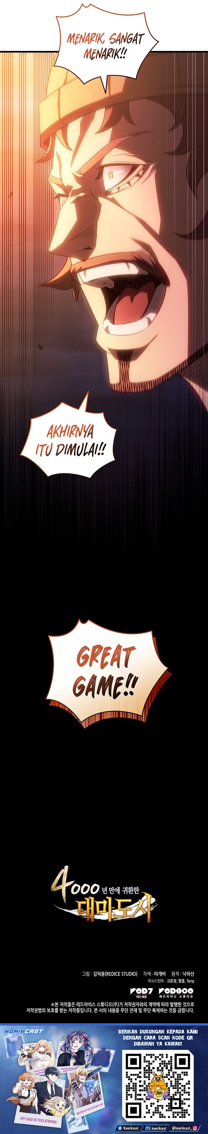 Read The Great Mage Return After 4000 Years (ID) Manga Online