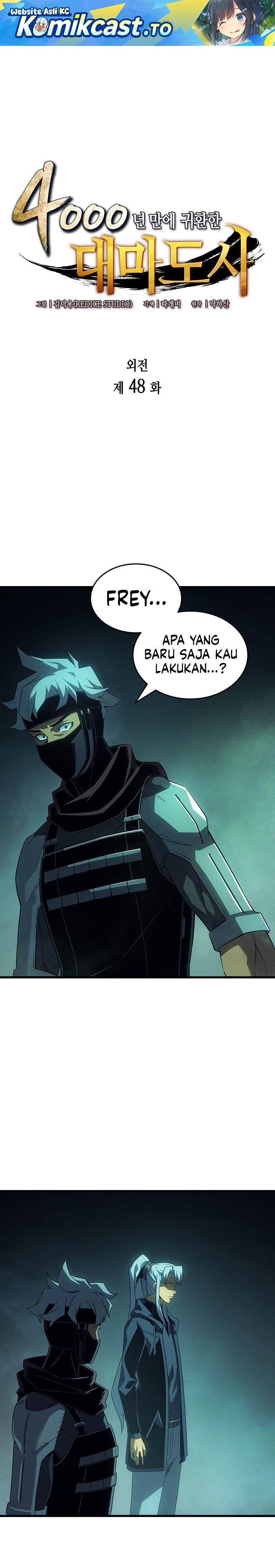 Read The Great Mage Return After 4000 Years (ID) Manga Online