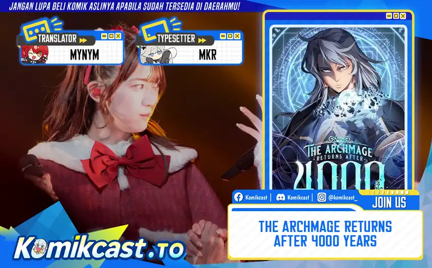 Read The Great Mage Return After 4000 Years (ID) Manga Online
