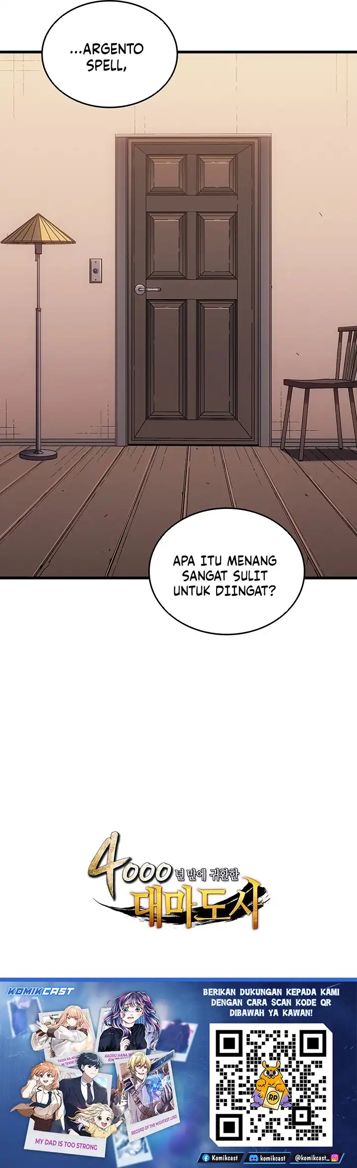 Read The Great Mage Return After 4000 Years (ID) Manga Online