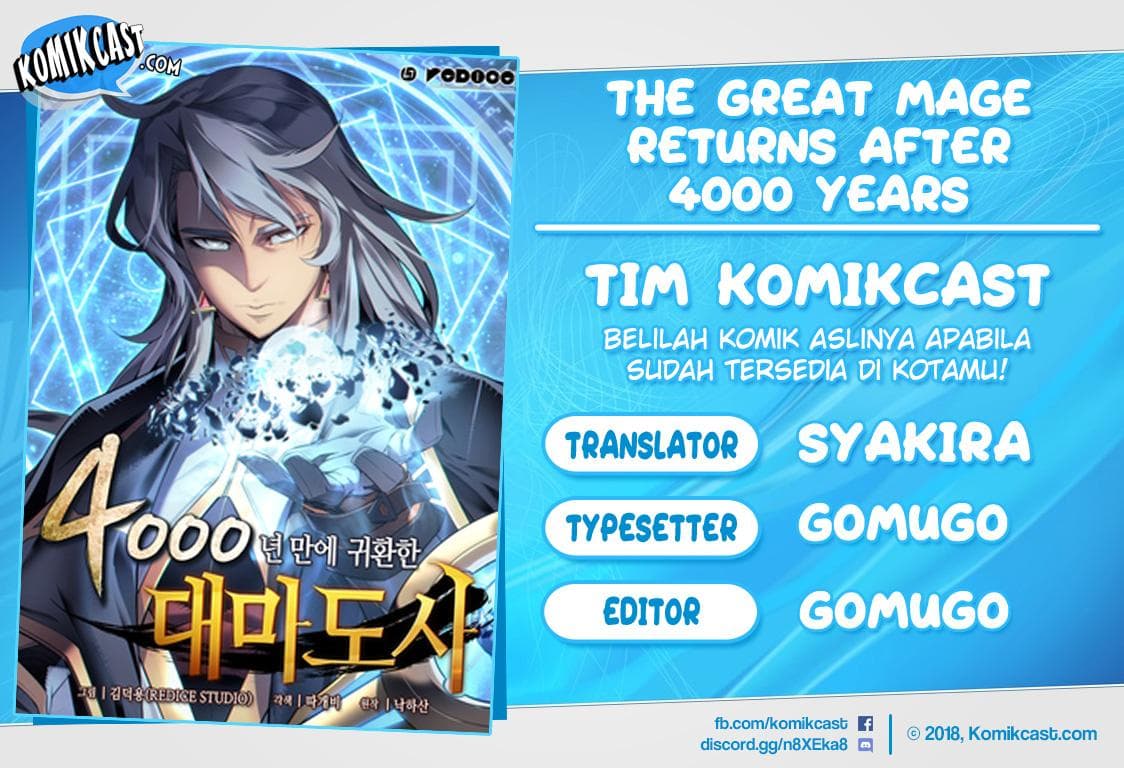 Read The Great Mage Return After 4000 Years (ID) Manga Online