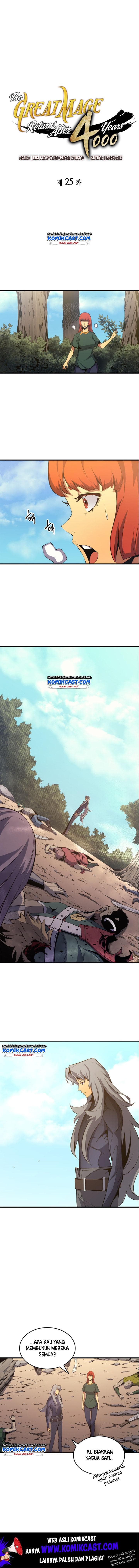 Read The Great Mage Return After 4000 Years (ID) Manga Online