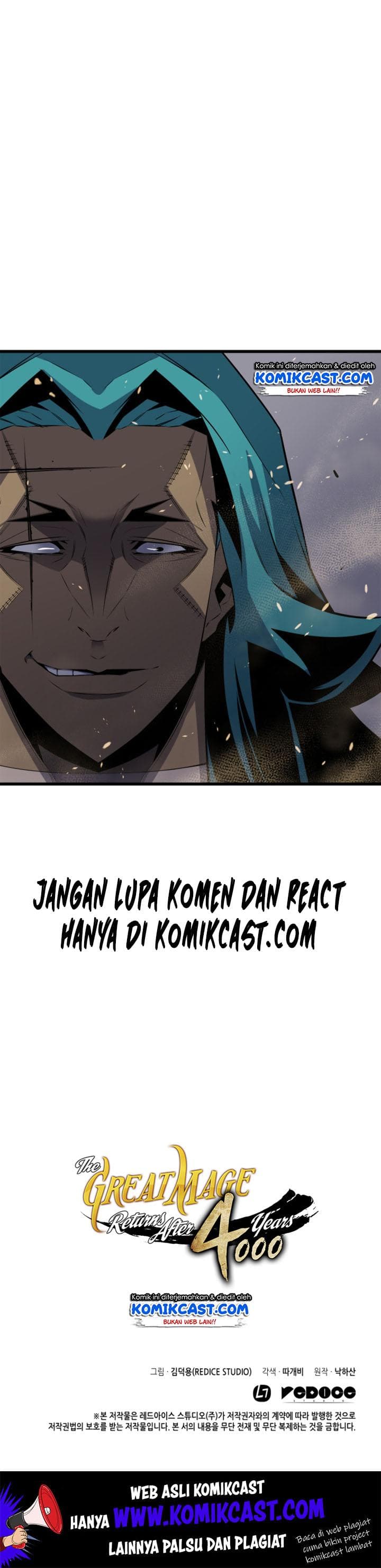 Read The Great Mage Return After 4000 Years (ID) Manga Online