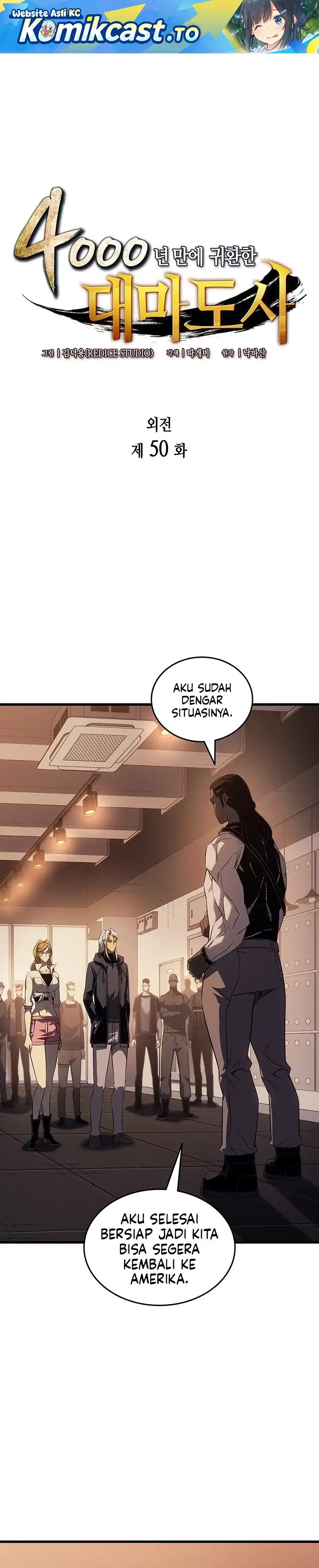 Read The Great Mage Return After 4000 Years (ID) Manga Online