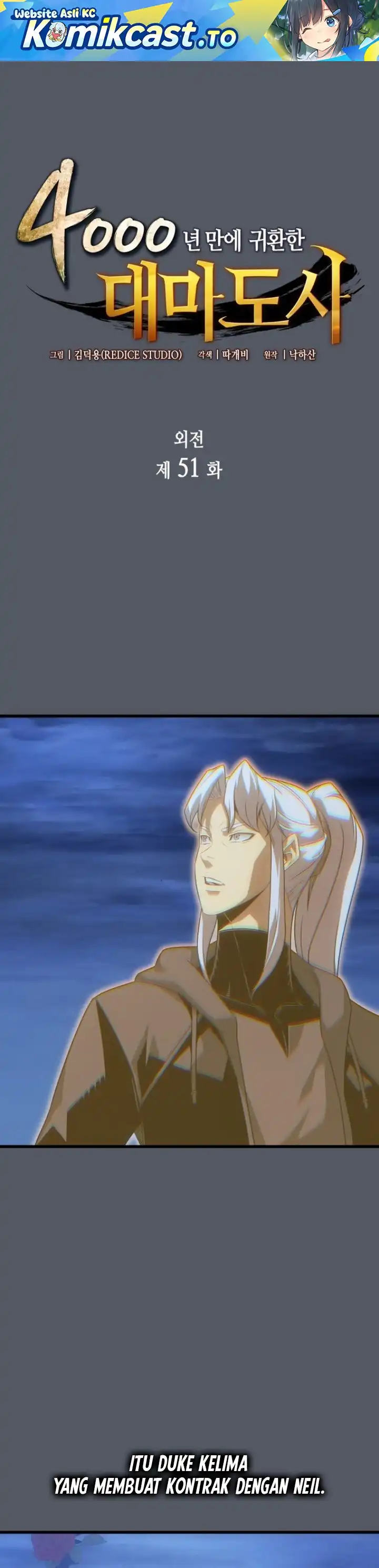 Read The Great Mage Return After 4000 Years (ID) Manga Online