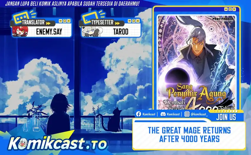 Read The Great Mage Return After 4000 Years (ID) Manga Online