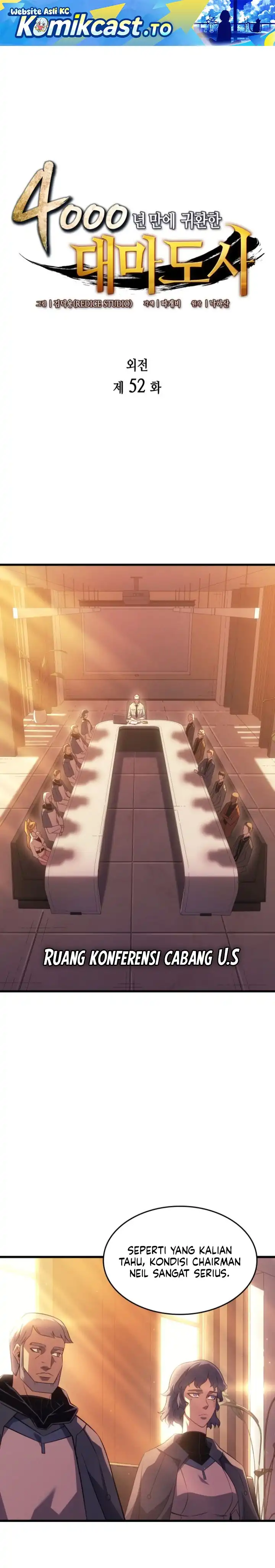 Read The Great Mage Return After 4000 Years (ID) Manga Online