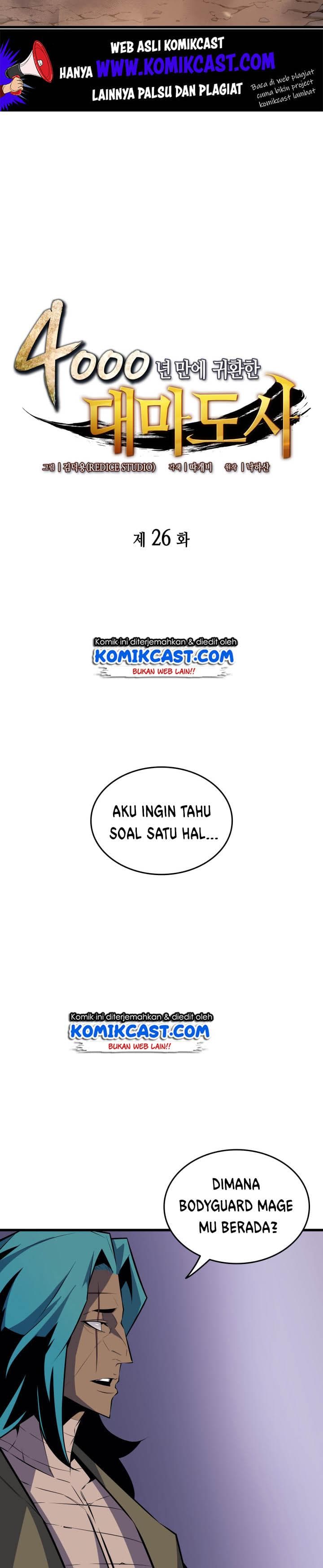 Read The Great Mage Return After 4000 Years (ID) Manga Online