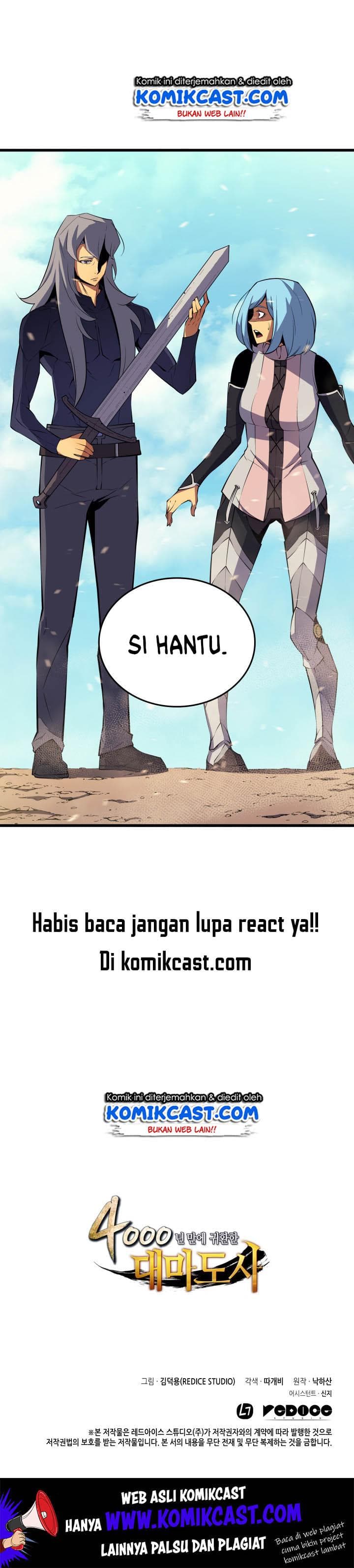 Read The Great Mage Return After 4000 Years (ID) Manga Online