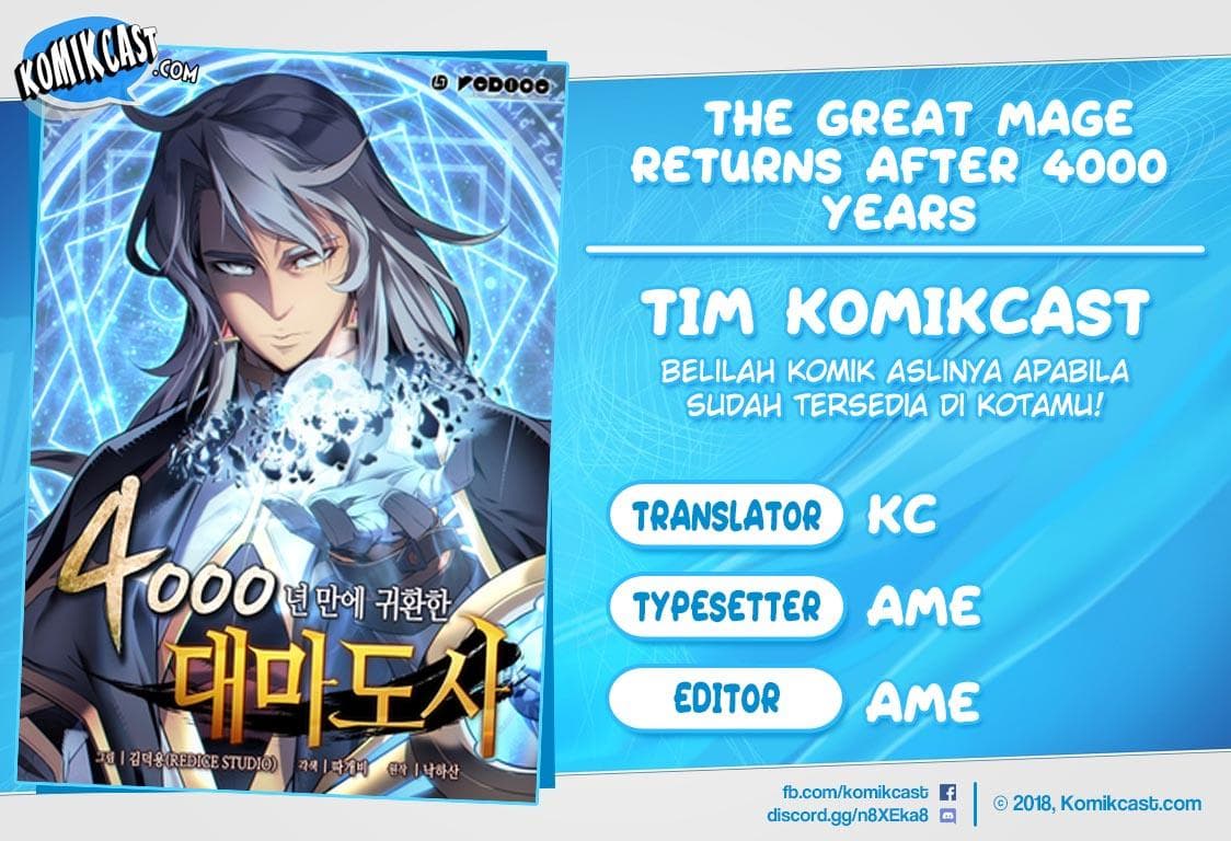 Read The Great Mage Return After 4000 Years (ID) Manga Online