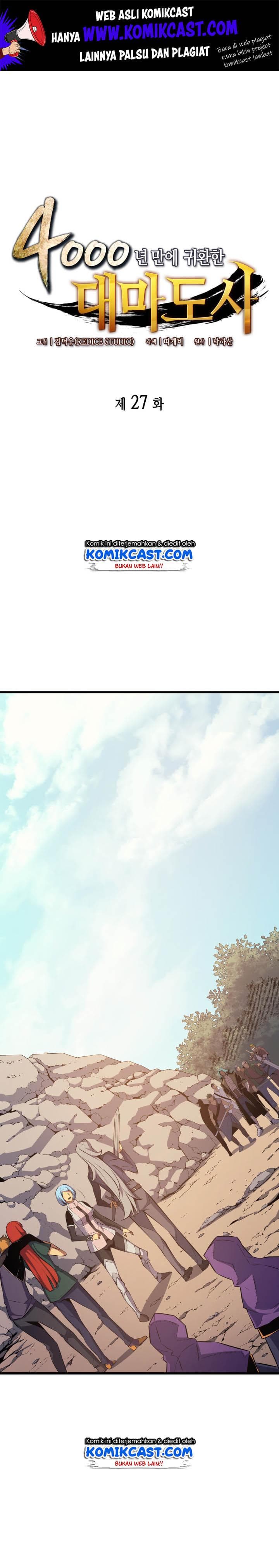 Read The Great Mage Return After 4000 Years (ID) Manga Online