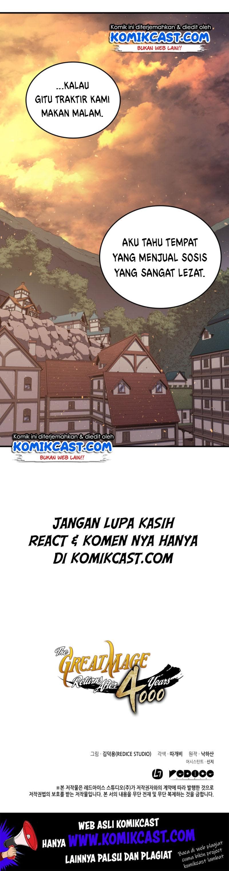 Read The Great Mage Return After 4000 Years (ID) Manga Online