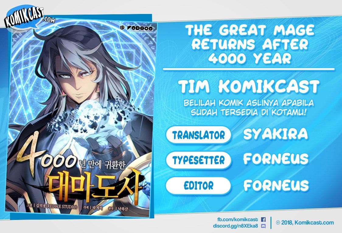 Read The Great Mage Return After 4000 Years (ID) Manga Online