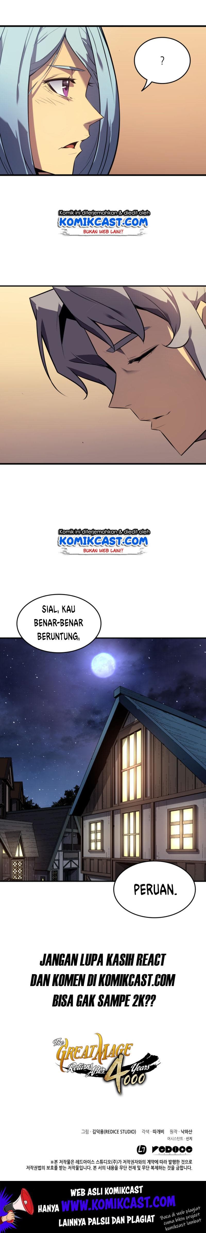 Read The Great Mage Return After 4000 Years (ID) Manga Online