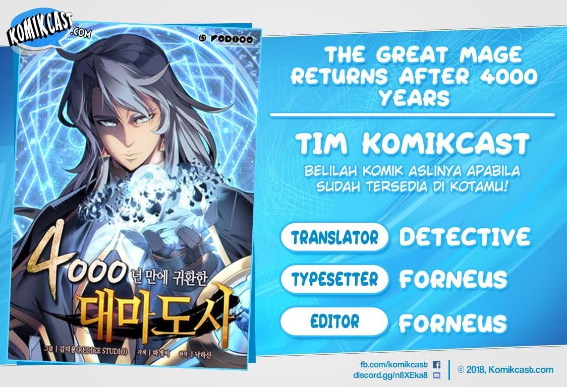Read The Great Mage Return After 4000 Years (ID) Manga Online