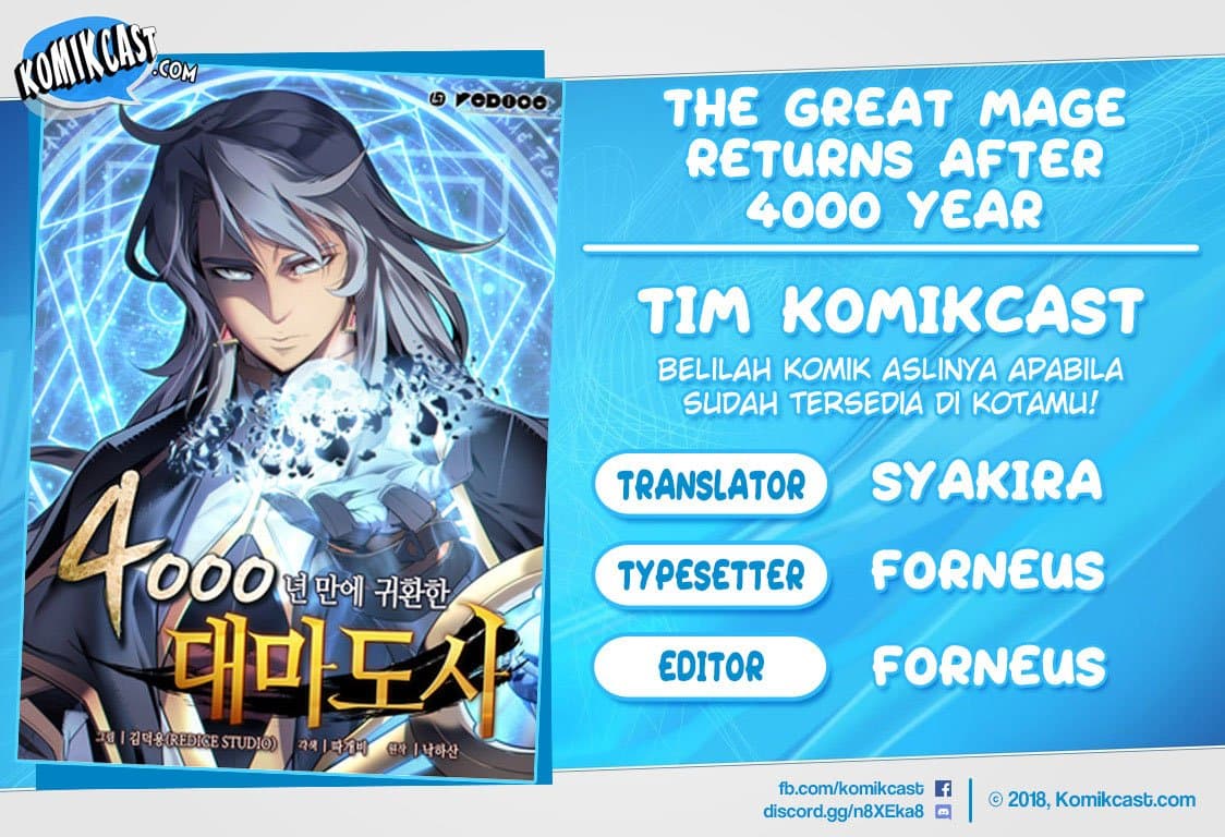 Read The Great Mage Return After 4000 Years (ID) Manga Online