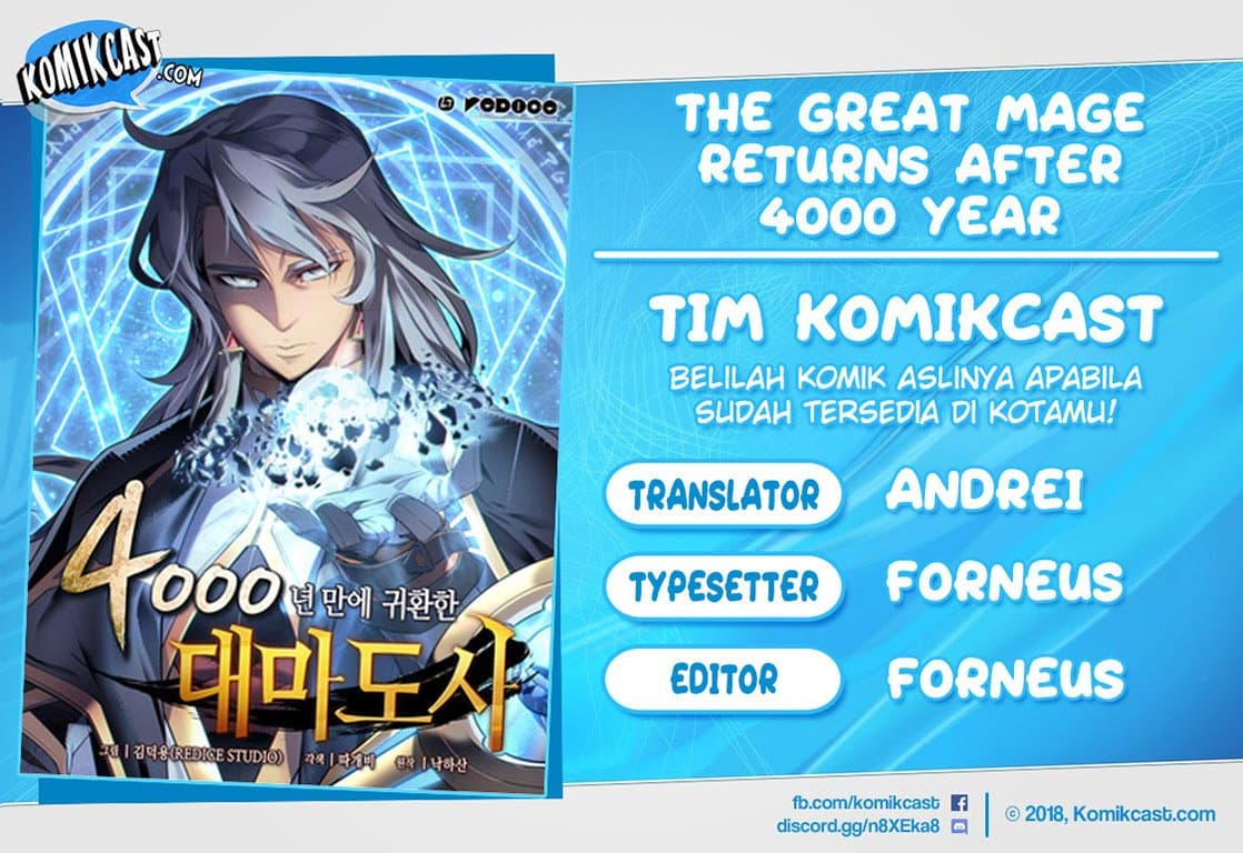 Read The Great Mage Return After 4000 Years (ID) Manga Online