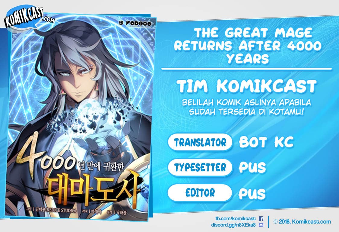 Read The Great Mage Return After 4000 Years (ID) Manga Online