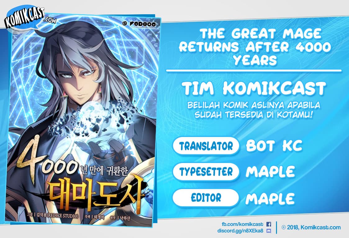 Read The Great Mage Return After 4000 Years (ID) Manga Online
