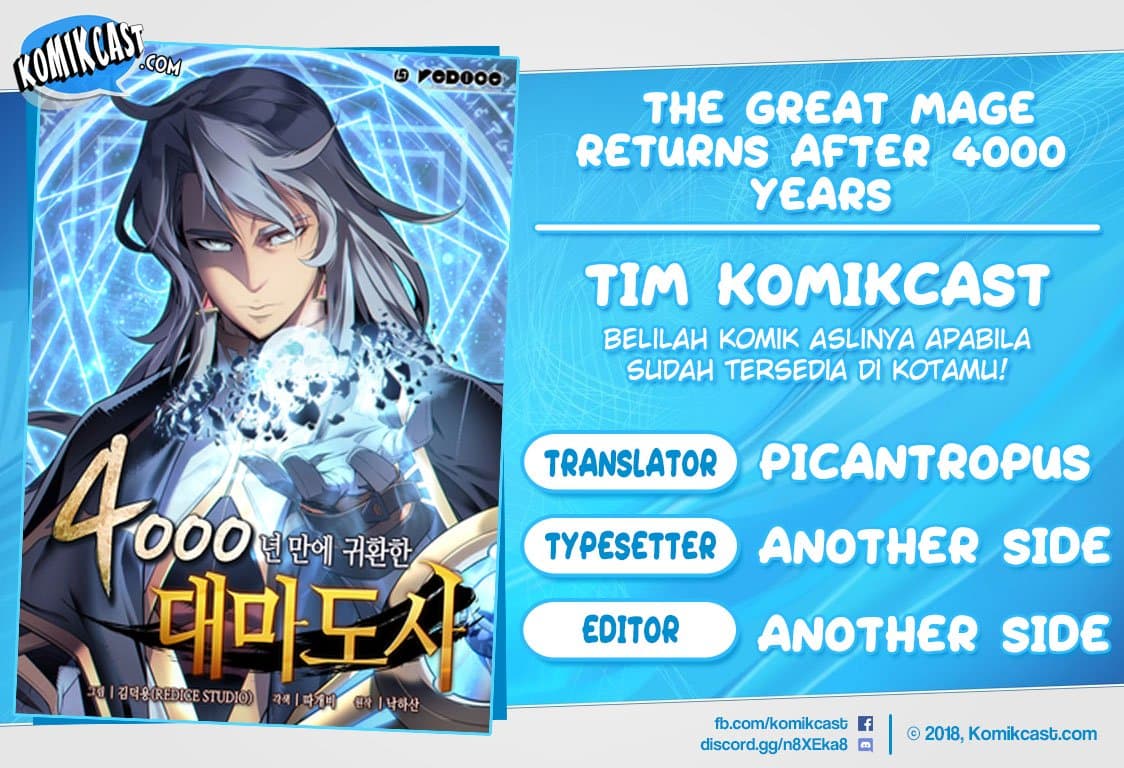 Read The Great Mage Return After 4000 Years (ID) Manga Online
