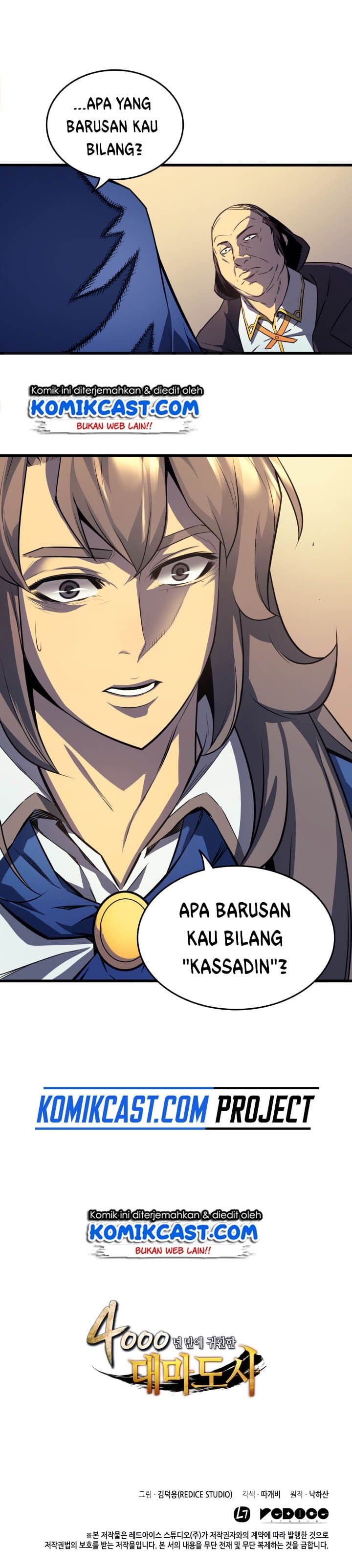 Read The Great Mage Return After 4000 Years (ID) Manga Online
