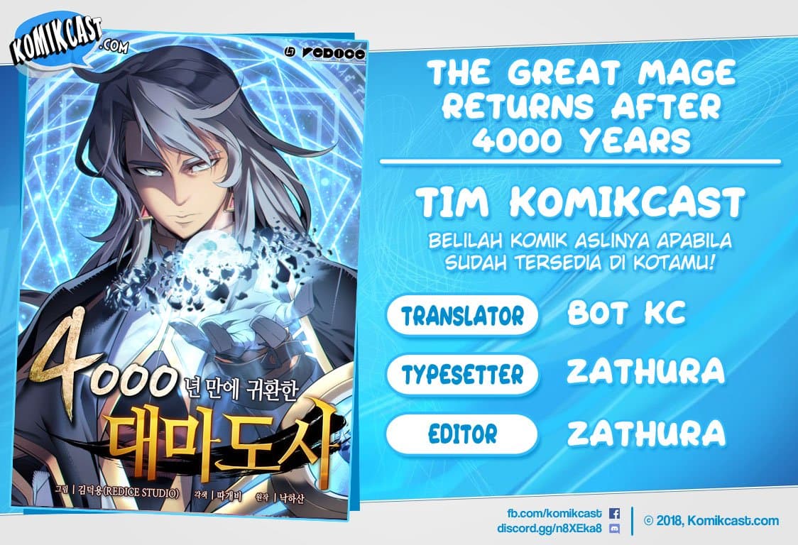 Read The Great Mage Return After 4000 Years (ID) Manga Online