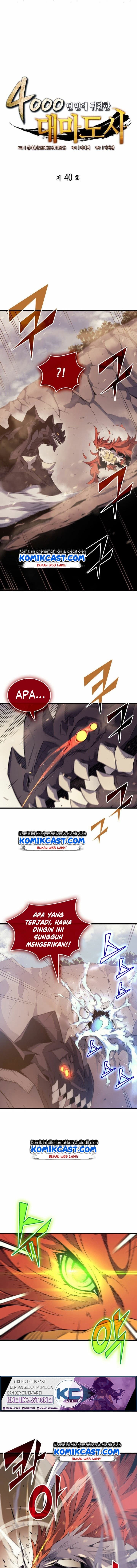 Read The Great Mage Return After 4000 Years (ID) Manga Online