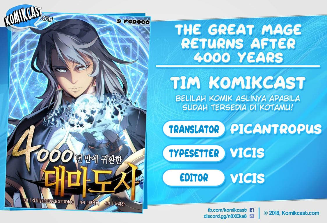 Read The Great Mage Return After 4000 Years (ID) Manga Online