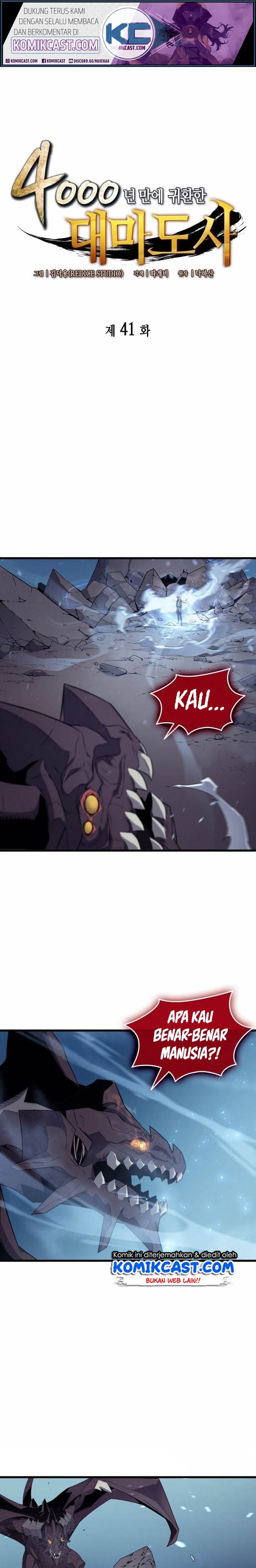 Read The Great Mage Return After 4000 Years (ID) Manga Online