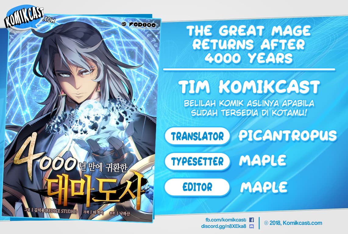 Read The Great Mage Return After 4000 Years (ID) Manga Online