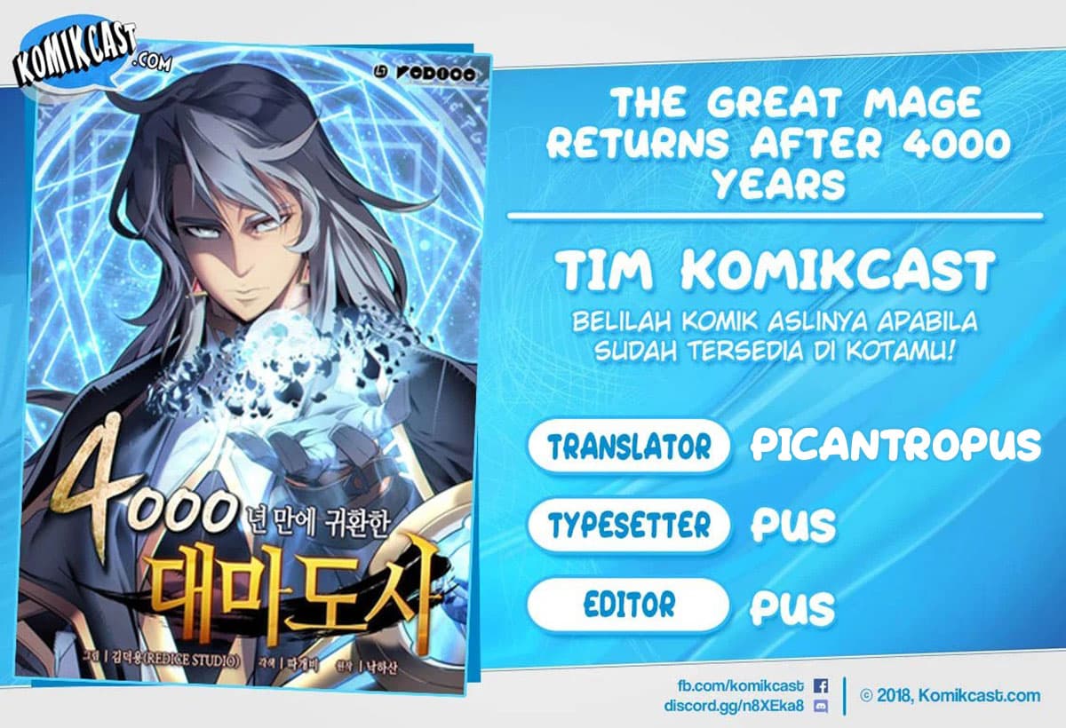 Read The Great Mage Return After 4000 Years (ID) Manga Online