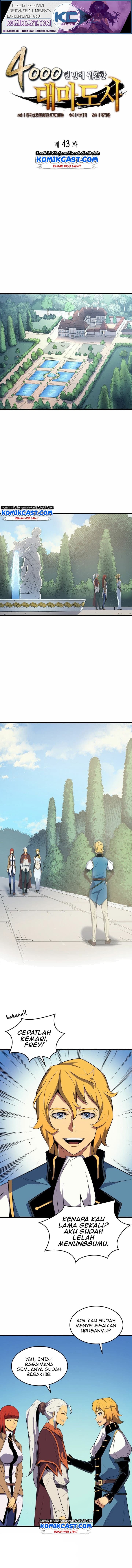 Read The Great Mage Return After 4000 Years (ID) Manga Online