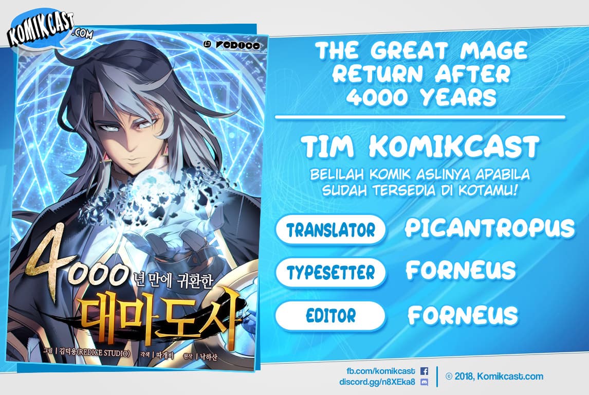 Read The Great Mage Return After 4000 Years (ID) Manga Online