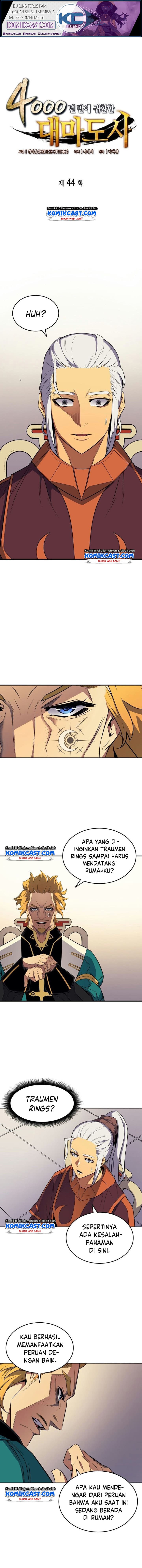 Read The Great Mage Return After 4000 Years (ID) Manga Online