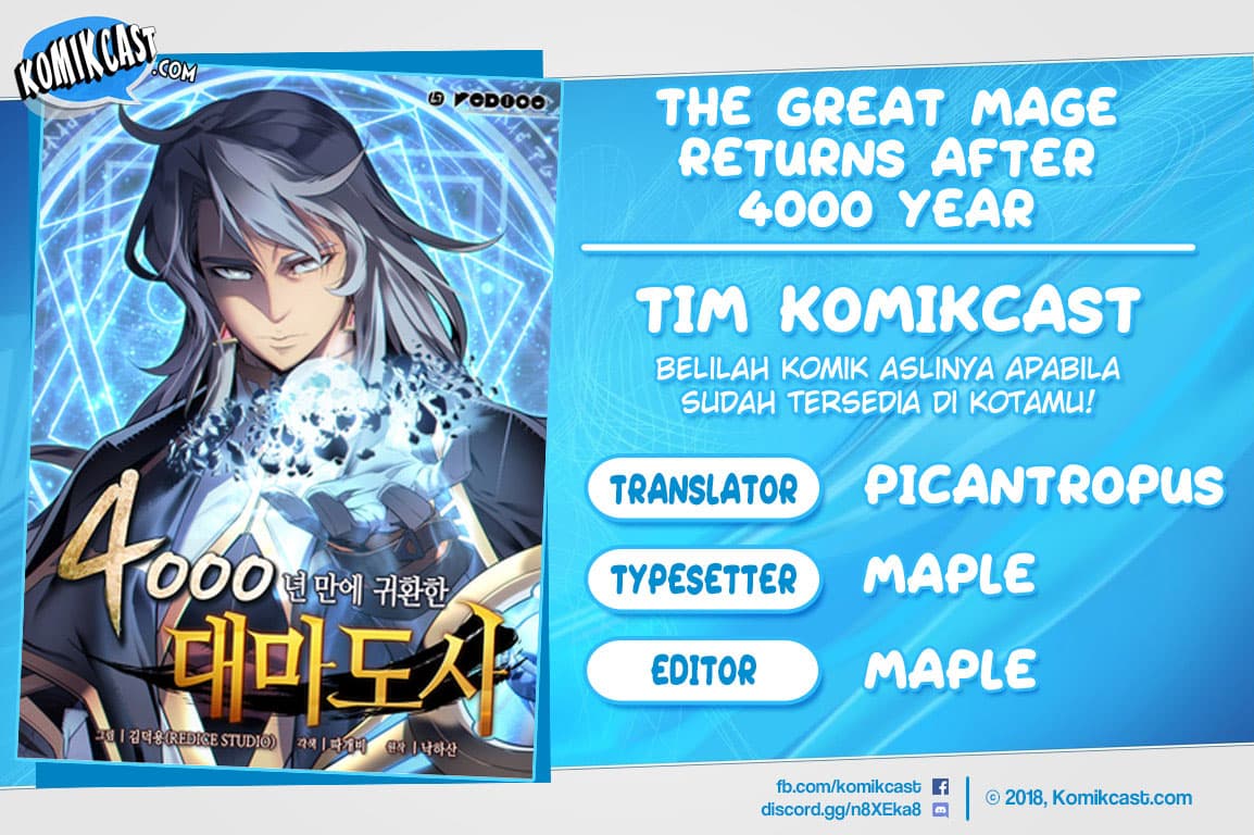 Read The Great Mage Return After 4000 Years (ID) Manga Online