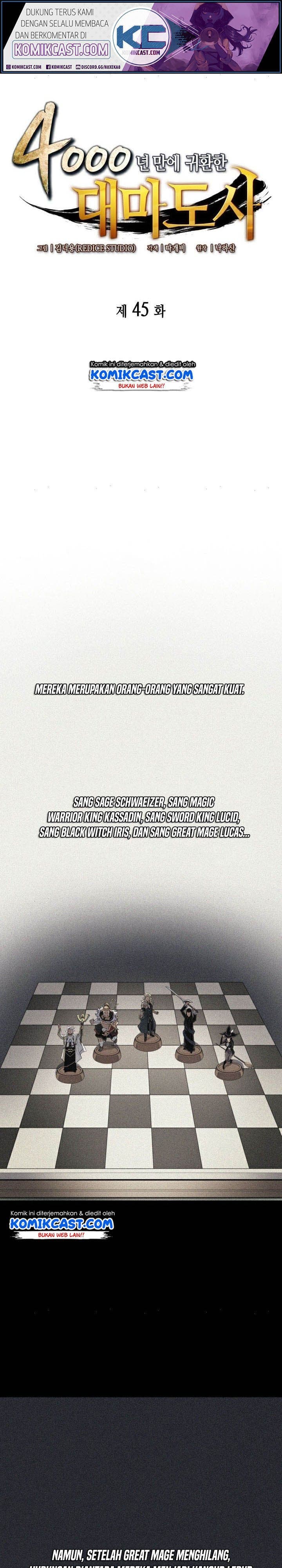 Read The Great Mage Return After 4000 Years (ID) Manga Online