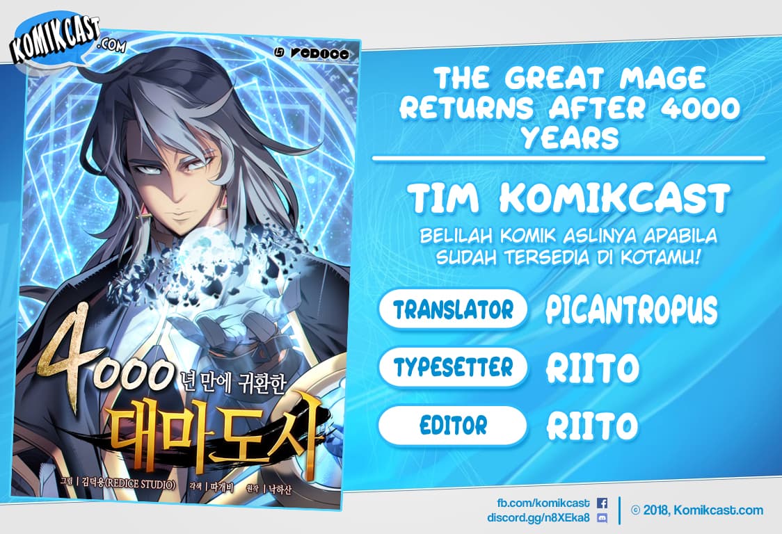 Read The Great Mage Return After 4000 Years (ID) Manga Online