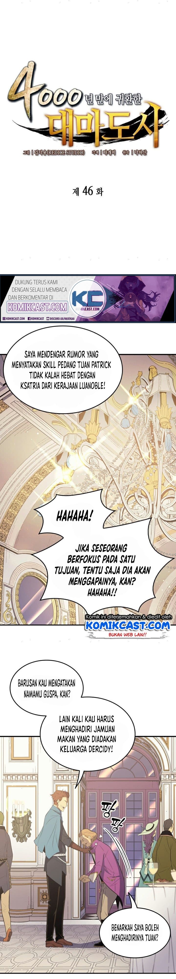 Read The Great Mage Return After 4000 Years (ID) Manga Online