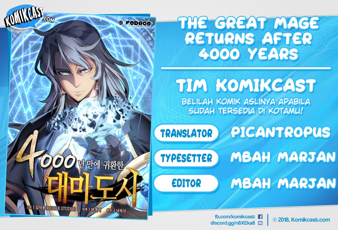 Read The Great Mage Return After 4000 Years (ID) Manga Online