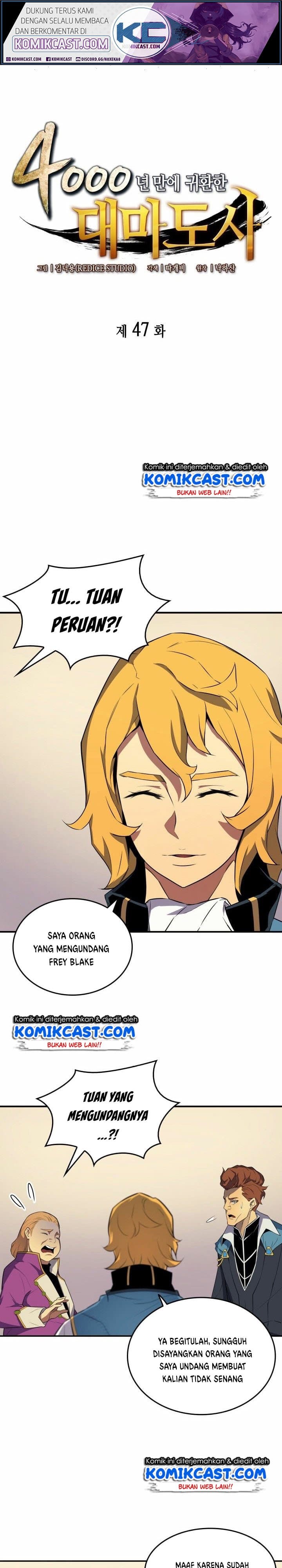 Read The Great Mage Return After 4000 Years (ID) Manga Online